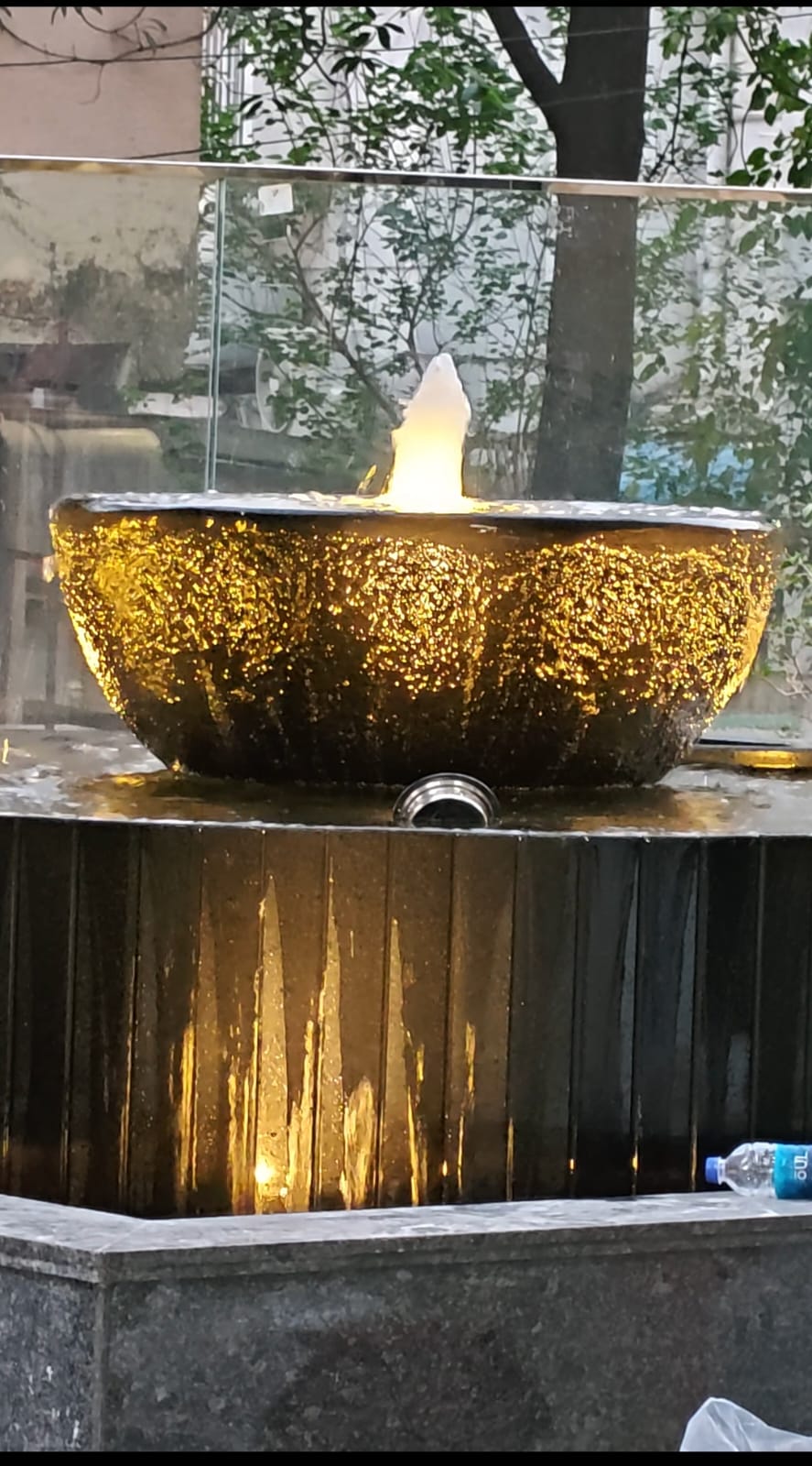 Fountain installation - Confidence Petroleum - Go Gas Nagpur