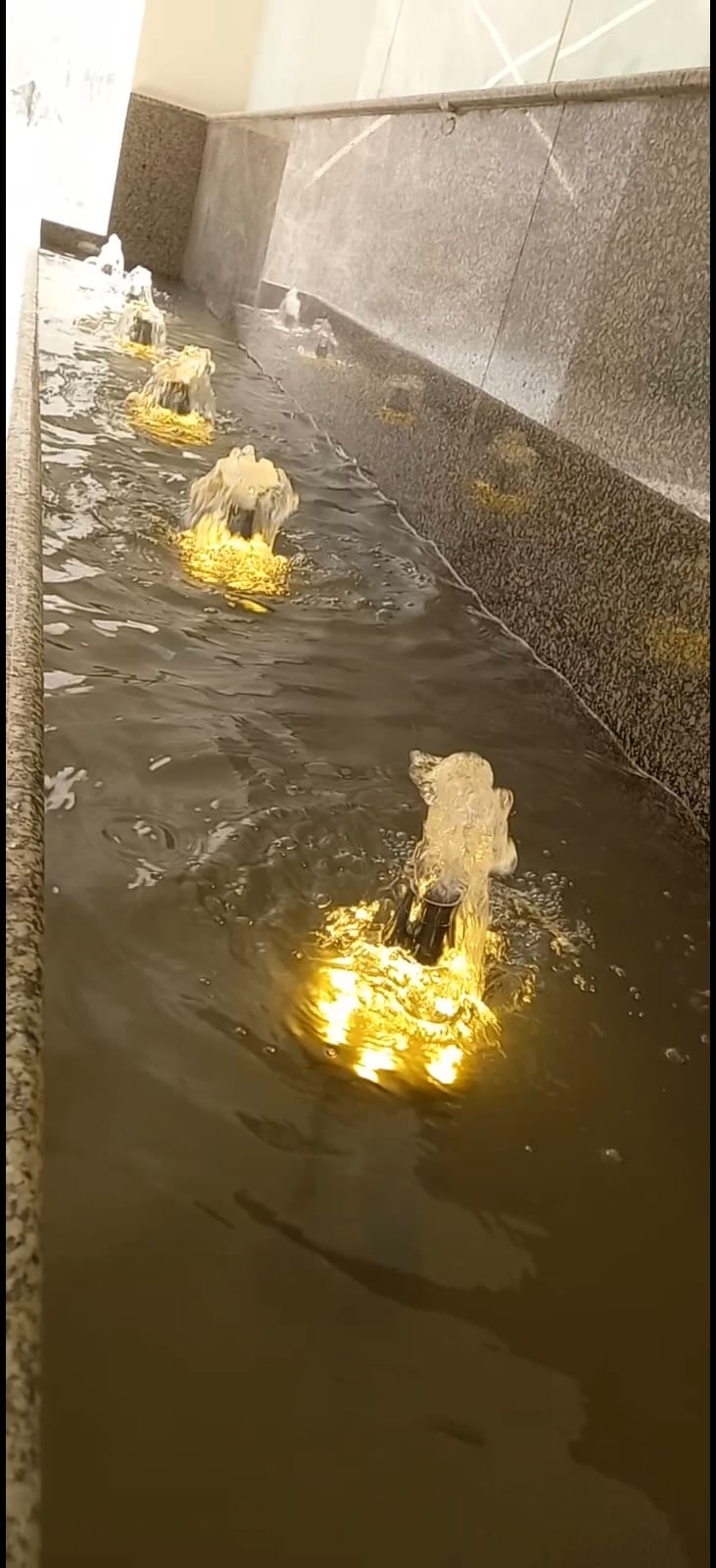 Fountain installation - Devprath Construction - Mihan