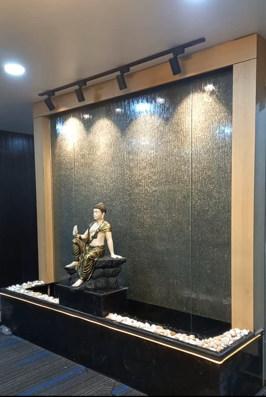 Fountain installation - Dr. Pradeep Makhijani