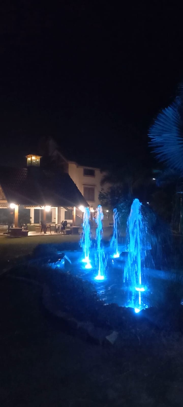 Fountain installation - Jagdamb Farms