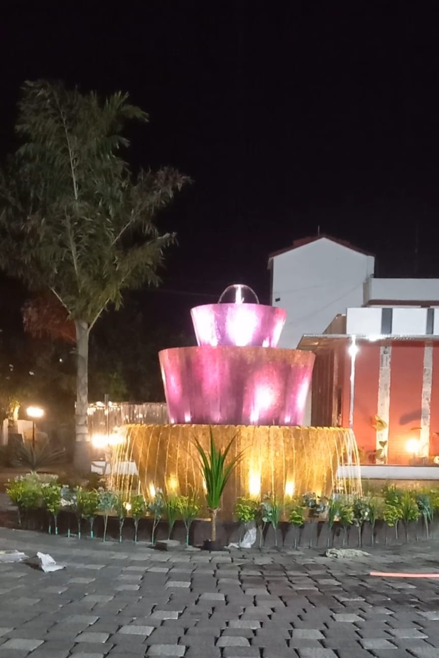Fountain installation - MLA - Rajesh Bakane