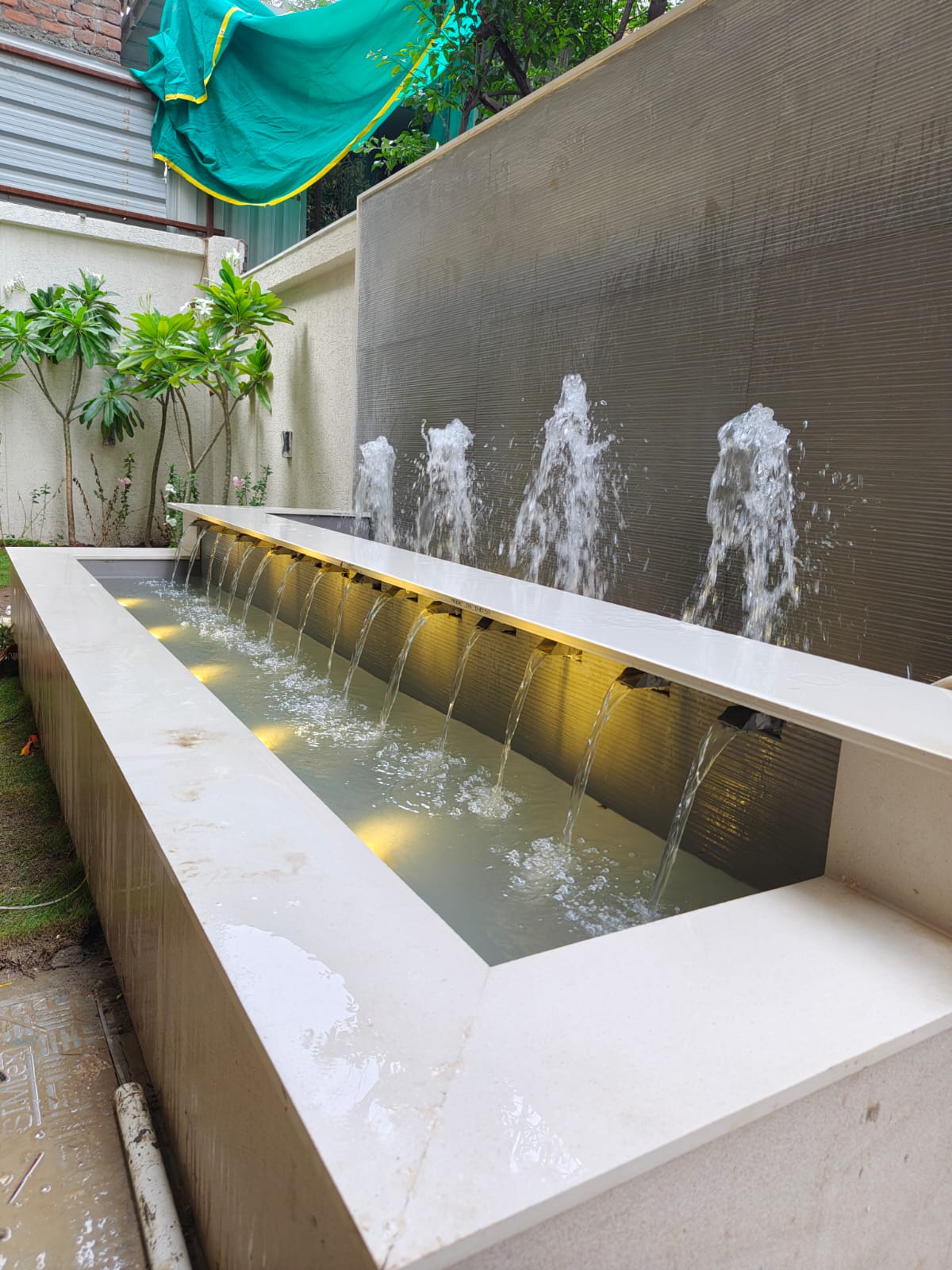 Fountain installation - Mr. Ajay Khamankar - Partner UCN