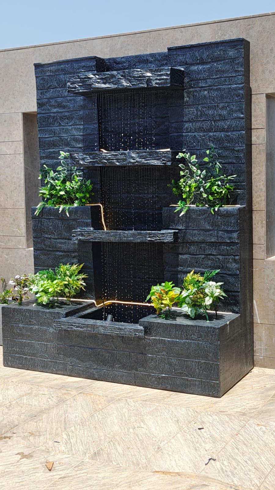 Fountain installation - Mr. Kamlesh Thaokar - Tobacco