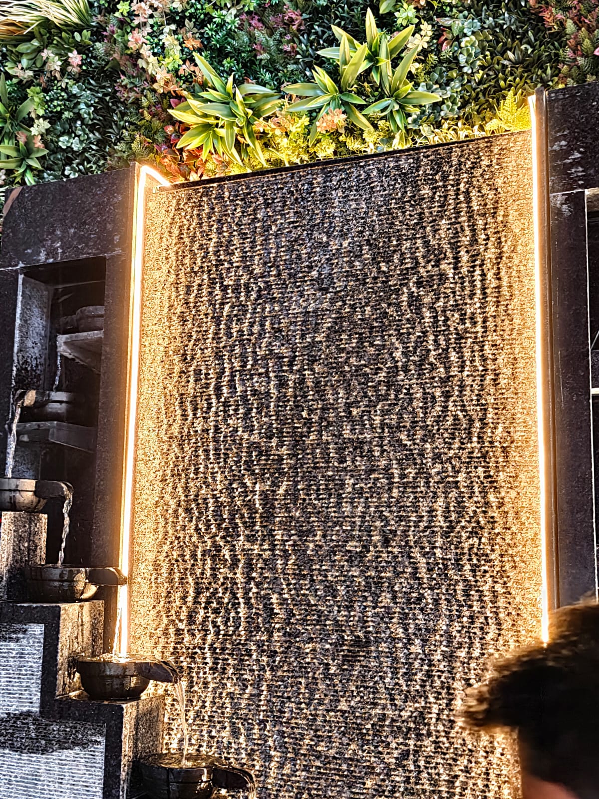 Fountain installation - Mr. Pratik Jaiswal - 24 Carat