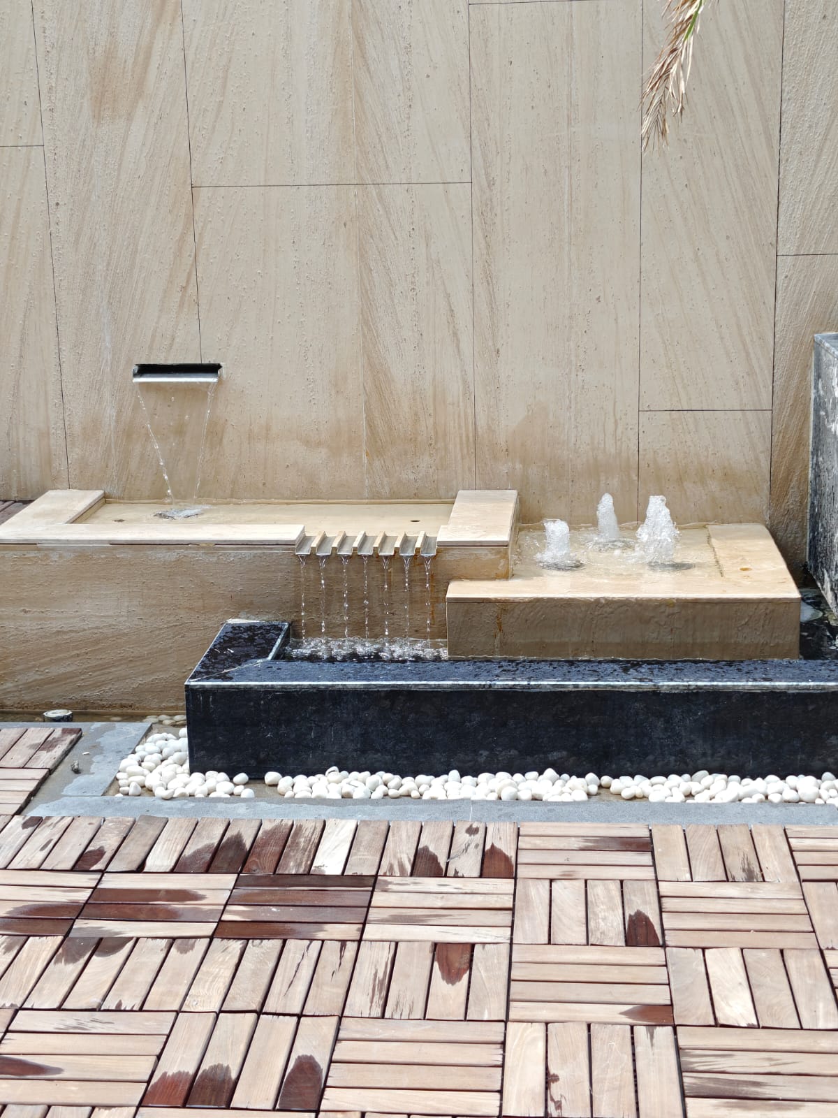Fountain installation - R. Sandesh Group